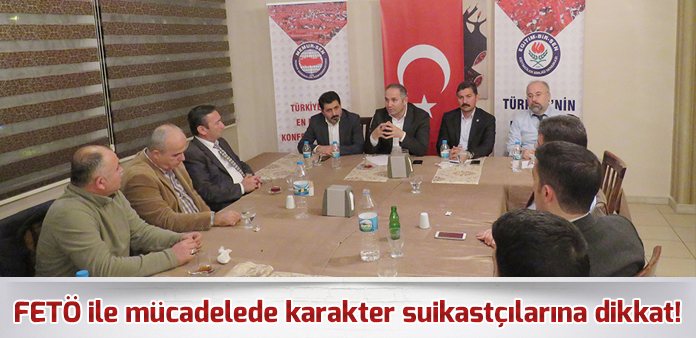 FETÖ ile mücadelede karakter suikastçılarına dikkat!