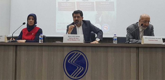 Gelecek planlamamızı dünden ders alarak yapmalıyız