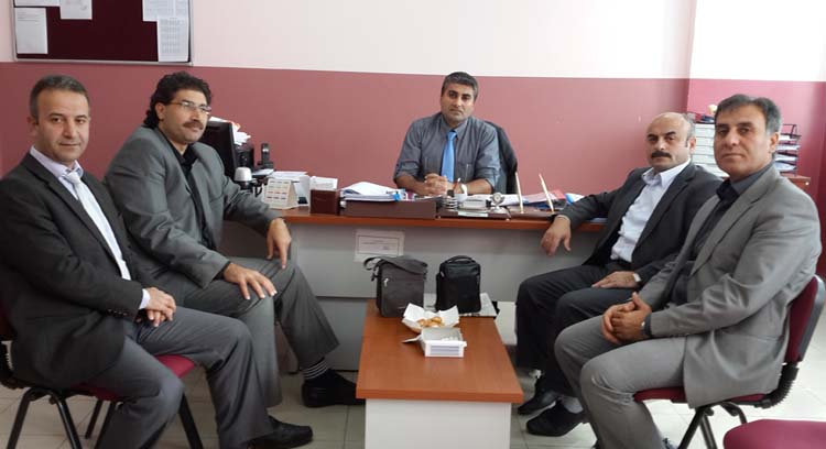 >Okul Müdürlerine Ziyaret 