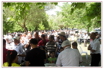 >18. Geleneksel Bahar Şenliği Yeşiller Köyü’nde Yapıldı