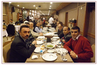 >1 ve 2 No’lu Şubelerden Ortak Çalışma Kararı