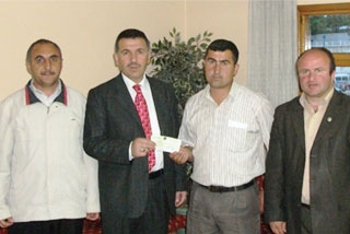 >Kaza Sonucu Hayatini Kaybeden Üyemizin Ailesine Sigorta Tazminati Ödendi