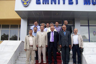 >Emniyet Müdürü Aydin’a Ziyaret 