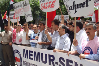 >Israil Protesto Edildi