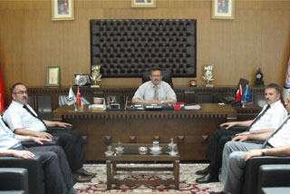 >“Kapimiz Üniversiteye Her Zaman Açiktir”