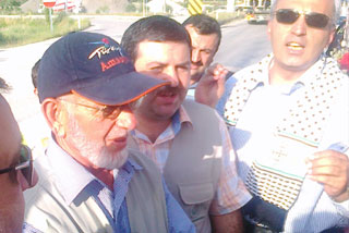 >Ladikli’ye Coskulu Karsilama