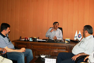 >Genel Merkez Yöneticilerimizden Selvi’ye Ziyaret