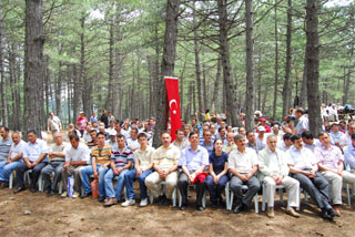 >‘Çatak Bulusmasi’ Senlik Havasinda Geçti