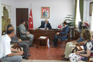 >Vali Çakir’a ‘Hayirli Olsun’ Ziyareti