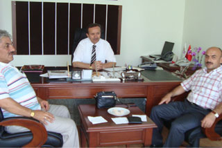 >Süleyman Sisman’a ‘Hayirli Olsun’ Ziyareti