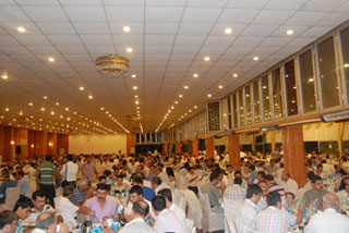 >Geleneksel Iftarimiz Yogun Katilimla Gerçeklesti