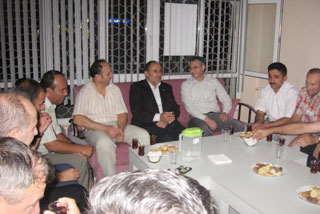 >Salih Kapusuz’dan Ziyaret