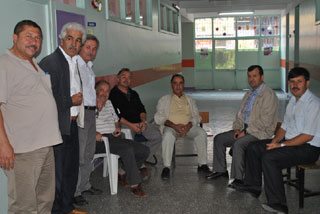 >Delege Seçimi Cosku Içinde Yapildi