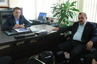 >Yazgan’dan Ziyaret