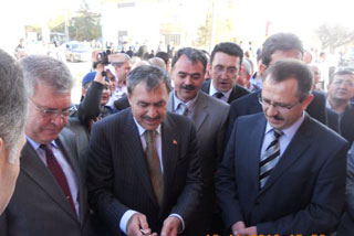 >Bolvadin Temsilciligimizin Yeni Hizmet Binasi Bakan Veysel Eroglu Tarafindan Açildi