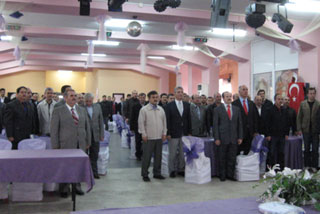 >Delegeler ‘Numan Yasar’ Dedi