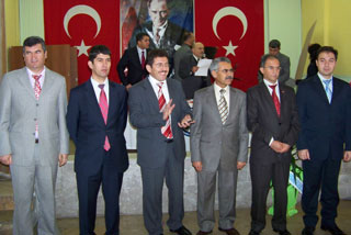 >Hedefimiz Yüzde 40 Üye Artisi