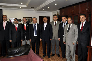 >Sorunlarimizi Vali Güner’e Ilettik