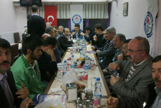 >Ilçe ve Isyeri Temsilcileri Toplantilari Yapildi, Okullar Ziyaret Edildi