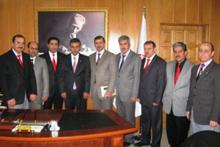 >Rektör Prof. Dr. Salih Güder’e ‘Hayirli Olsun’ Ziyareti