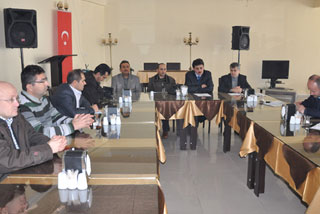 >Basin Mensuplariyla Kahvaltida Biraraya Geldik