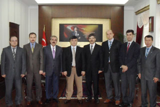 >Vali Arslan’a Ziyaret