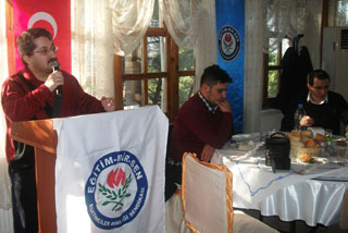 >Okul Temsilcileri Toplantisi Yapildi