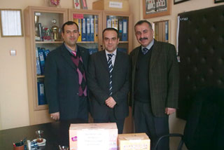 >Altinözü Temsilciligimizden Egitime Anlamli Katki