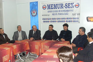 >Karakus ve Karacoskun’dan ‘Hayirli Olsun’ Ziyareti