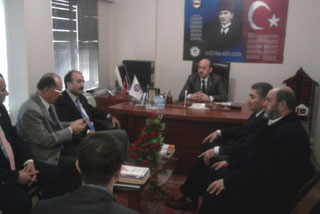 >HAS Parti Genel Baskan Yardimcisi Günes’ten Ziyaret