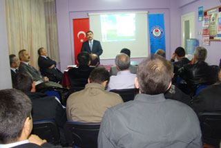 >Mehmet Fatsa “Giresun’un Sosyal ve Kültürel Tarihi”ni Anlatti