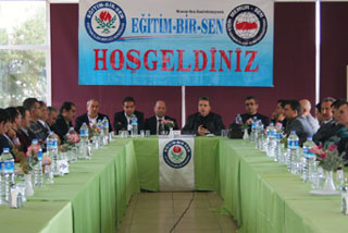 >Konakli Yöneticiler Kahvaltida Bulustu