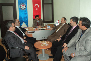 >Il Milli Egitim Müdürü Altun’dan Ziyaret