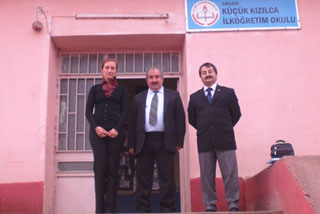 >Okul Ziyaretlerimiz Basladi