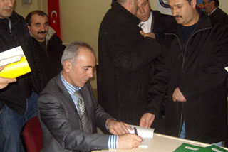 >Saban Abak Akif Inan’i Anlatti