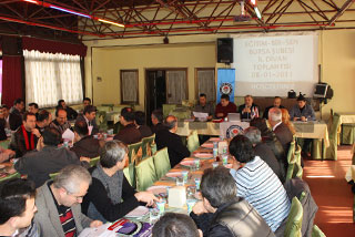 >Il Divan Toplantisinda 2011 Yilinin Planlamasi Yapildi