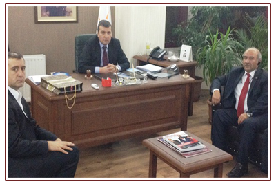 >AK Parti Çankaya İlçe Başkanı Yılmaz’a Ziyaret