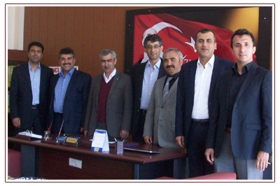 >Adnan Oğuz Anadolu Lisesi Ziyaret Edildi