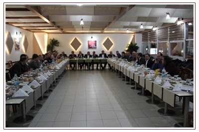 >Ahde Vefa Toplantısının İkincisi Yapıldı