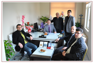 >Aile ve Sosyal Politikalar İl Müdür Yardımcıları Ziyaret Edildi