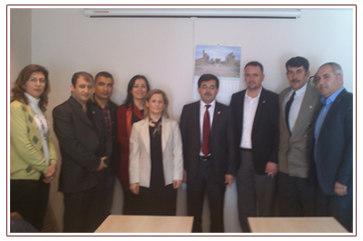 >Anadolu Üniversitesi Çalışanlarının Sorunları Milletvekillerine İletildi