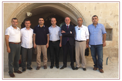 >Artuklu İlçe Milli Eğitim Müdürü Şeyhmus Sümer Ziyaret Edildi