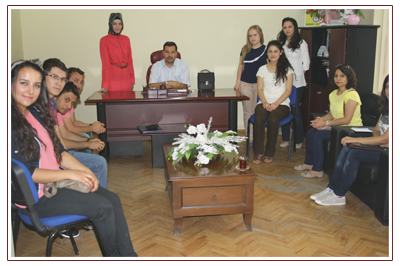 >Atama Bekleyen Sınıf Öğretmenlerinden Ziyaret