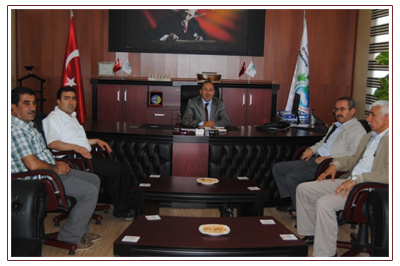 >Ayhan Deligöz’e Ziyaret