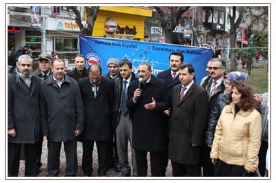 >BBP’den Serbest Kıyafet Kampanyasına Destek