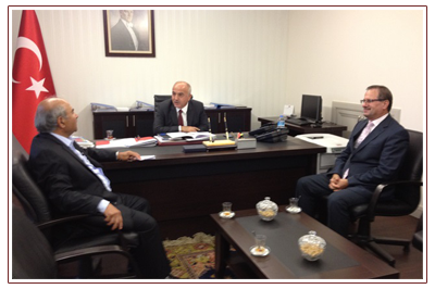 >BİLSEM’de Yaşanan Norm Kadro Sıkıntısı Yusuf Büyük’e İletildi