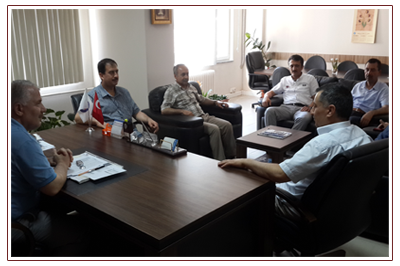 >Başbakanlık Eğitim Müşaviri Muhterem Kurt’tan Ziyaret