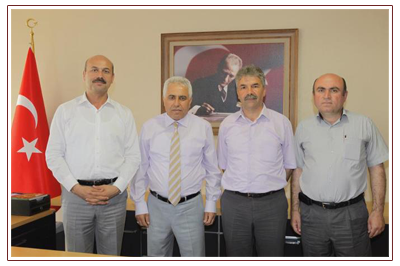 >Bilim ve Teknoloji Üniversitesi Rektörü Ersoy Ziyaret Edildi