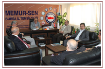 >Birlik Vakfı’ndan Ziyaret