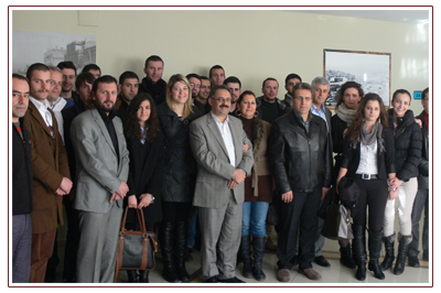 >Bosnalı Öğrencilerle Biraraya Geldik